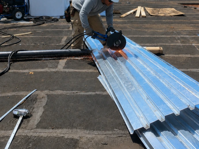Safeway Contracting sheet metal systems